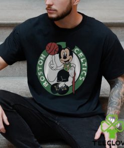 Boston Celtics X Mickey Classic T Shirt, Perfect NBA Gift for Fan shirt