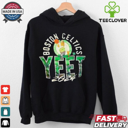 Boston Celtics Yeet 2024 WWE shirt