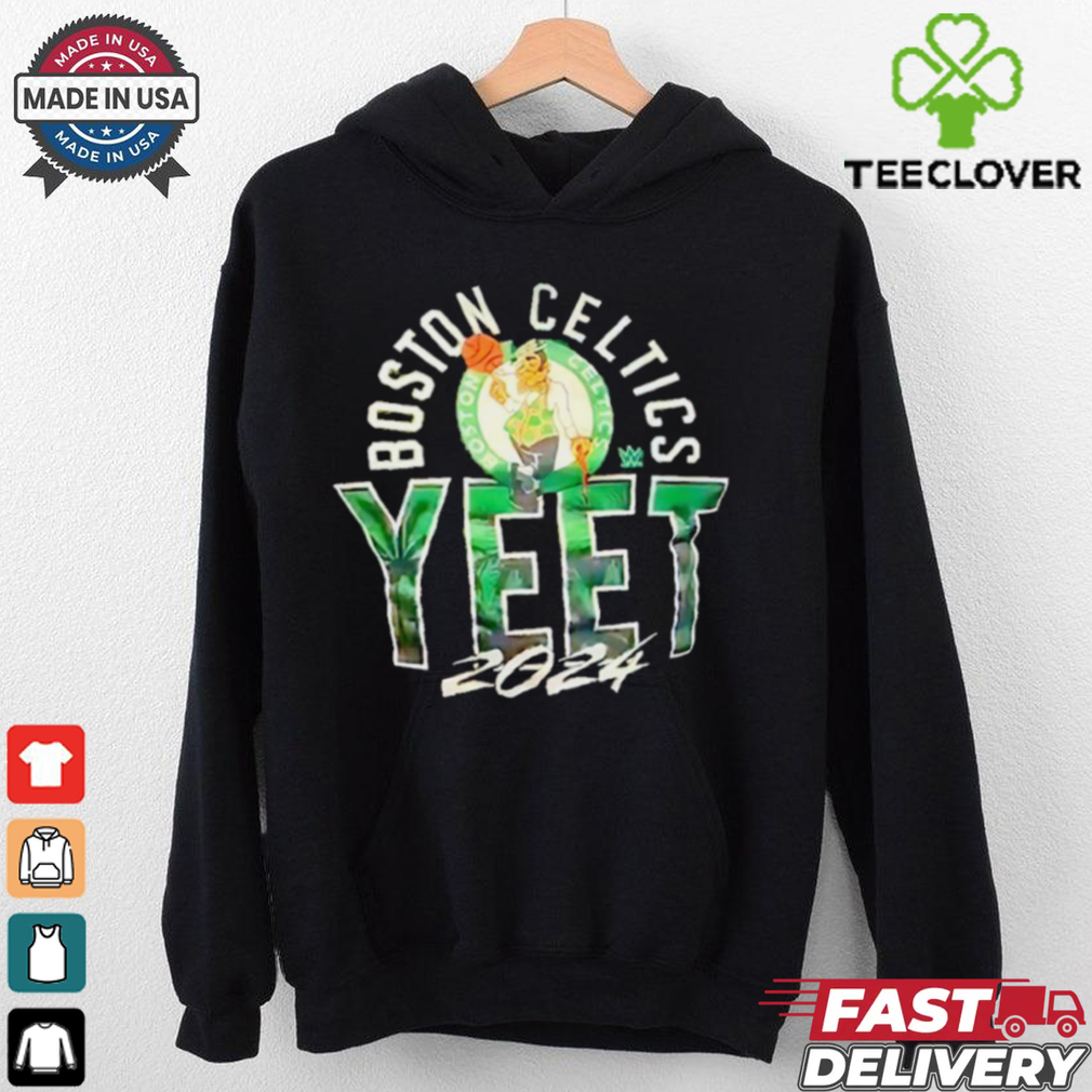 Boston Celtics Yeet 2024 WWE shirt Boston Celtics Yeet 2024 WWE shirt