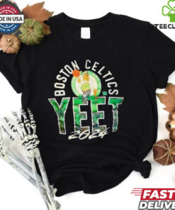Boston Celtics Yeet 2024 WWE shirt