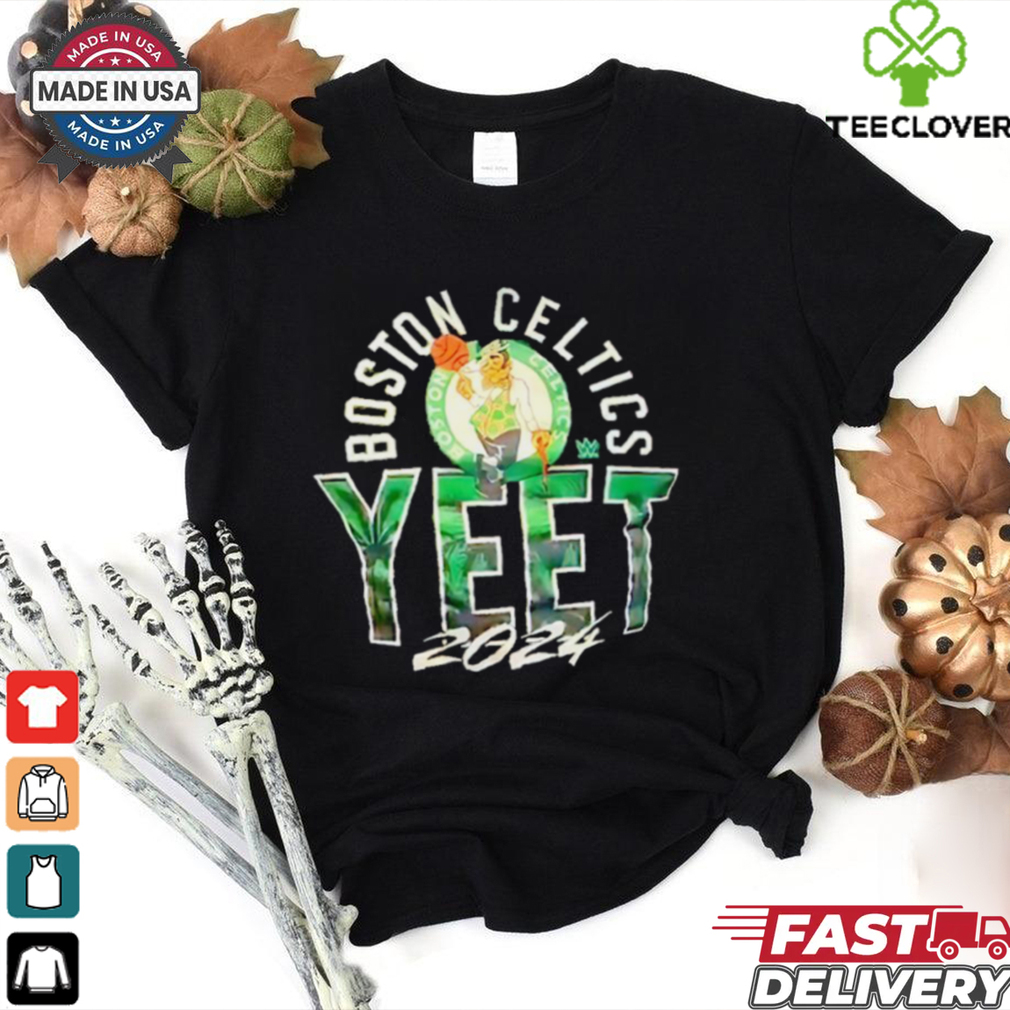 Boston Celtics Yeet 2024 WWE shirt Boston Celtics Yeet 2024 WWE shirt