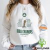 Boston Celtics Youth 2024 NBA Finals Champions Celebration Roster T Shirt