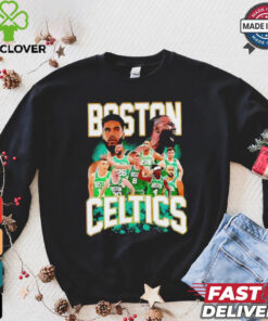 Boston Celtics all team Jayson Tatum Jaylen Brown graphic shirt