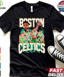 Boston Celtics all team Jayson Tatum Jaylen Brown graphic shirt