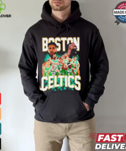 Boston Celtics all team Jayson Tatum Jaylen Brown graphic shirt