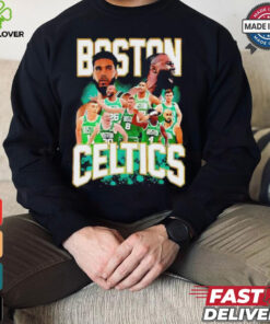 Boston Celtics all team Jayson Tatum Jaylen Brown graphic shirt
