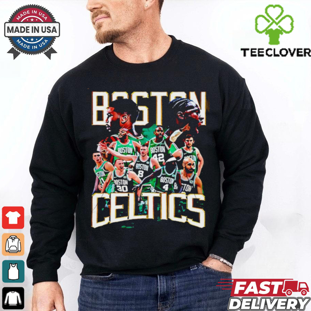 Boston Celtics all team picture collage shirt Boston Celtics all team picture collage shirt