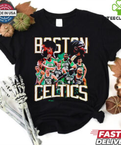 Boston Celtics all team picture collage shirt 1 Boston Celtics all team picture collage shirt