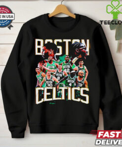 Boston Celtics all team picture collage shirt 2 Boston Celtics all team picture collage shirt