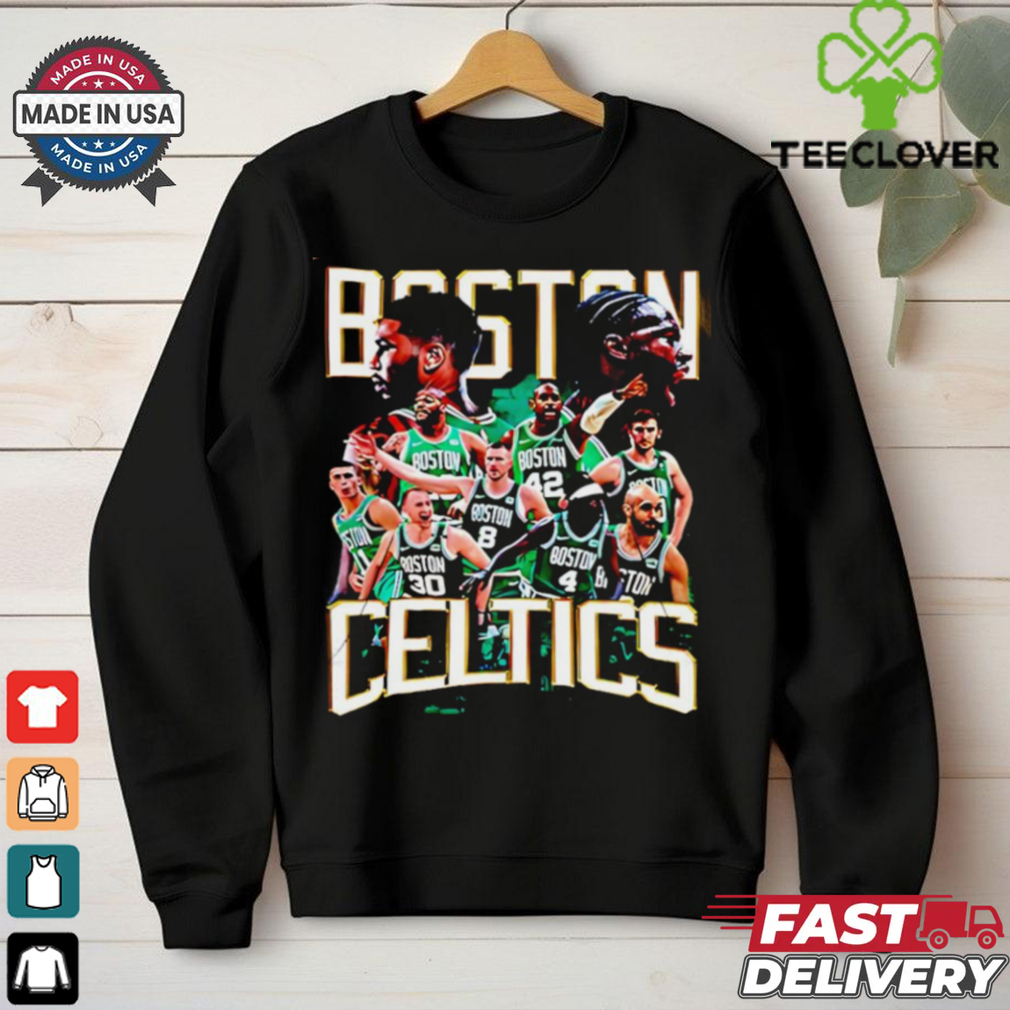 Boston Celtics all team picture collage shirt Boston Celtics all team picture collage shirt