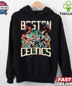 Boston Celtics all team picture collage shirt 3 Boston Celtics all team picture collage shirt