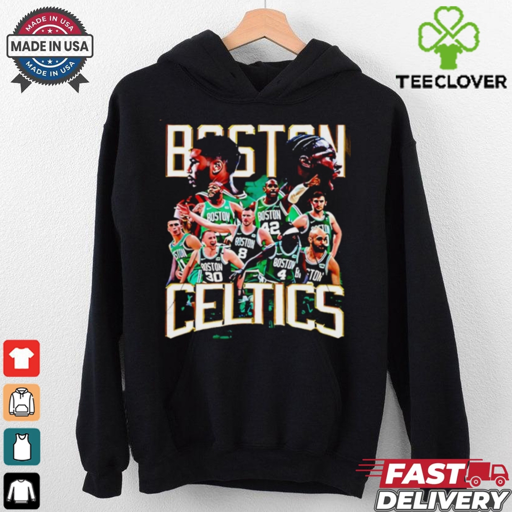 Boston Celtics all team picture collage shirt Boston Celtics all team picture collage shirt