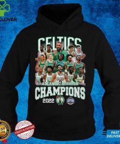 Boston Celtics atlantic division champions 2022 t shirt