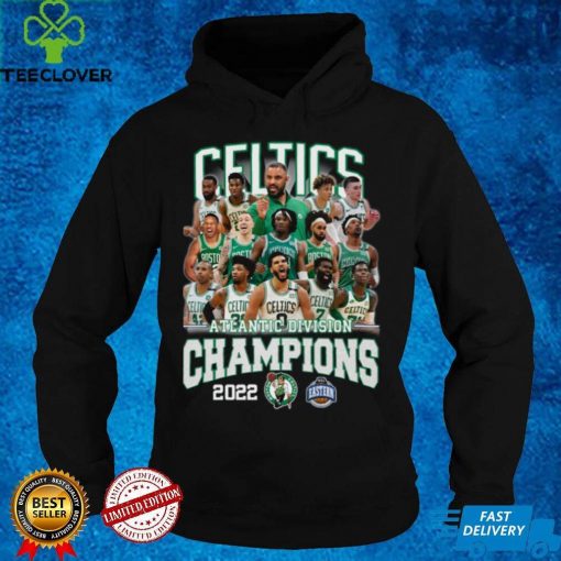 Boston Celtics atlantic division champions 2022 t shirt