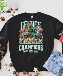 Boston Celtics atlantic division champions 2022 t shirt