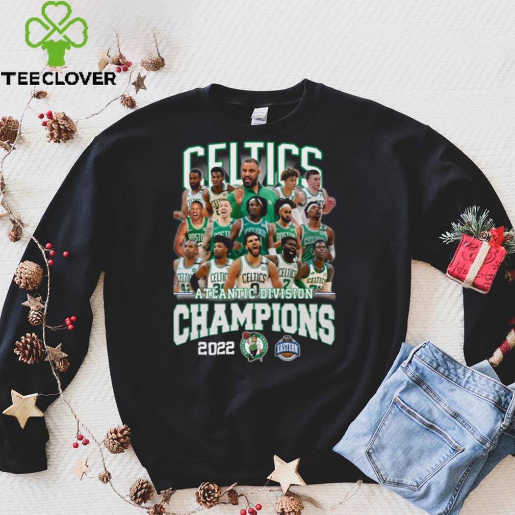 Boston Celtics atlantic division champions 2022 t shirt Boston Celtics atlantic division champions 2022 t shirt