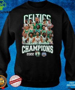 Boston Celtics atlantic division champions 2022 t shirt