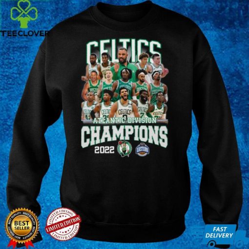 Boston Celtics atlantic division champions 2022 t shirt