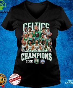 Boston Celtics atlantic division champions 2022 t shirt
