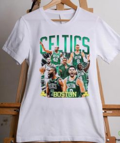 Boston Celtics basketball 2024 NBA players shirt