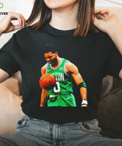 Boston Celtics basketball Jayson Tatum shirt