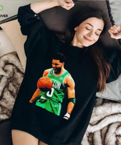 Boston Celtics basketball Jayson Tatum shirt 2 Boston Celtics basketball Jayson Tatum shirt