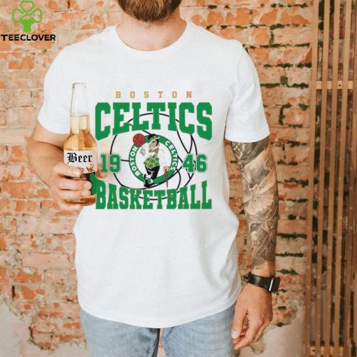 Boston Celtics basketball NBA est 1946 logo retro hoodie, sweater, longsleeve, shirt v-neck, t-shirt