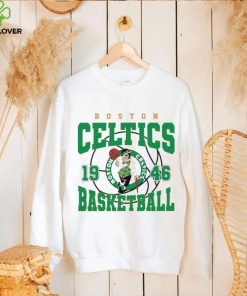 Boston Celtics basketball NBA est 1946 logo retro hoodie, sweater, longsleeve, shirt v-neck, t-shirt