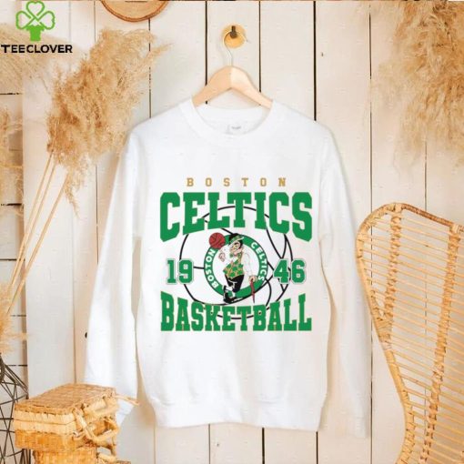 Boston Celtics basketball NBA est 1946 logo retro hoodie, sweater, longsleeve, shirt v-neck, t-shirt