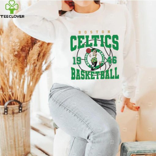 Boston Celtics basketball NBA est 1946 logo retro hoodie, sweater, longsleeve, shirt v-neck, t-shirt