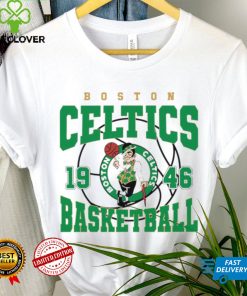 Boston Celtics basketball NBA est 1946 logo retro hoodie, sweater, longsleeve, shirt v-neck, t-shirt