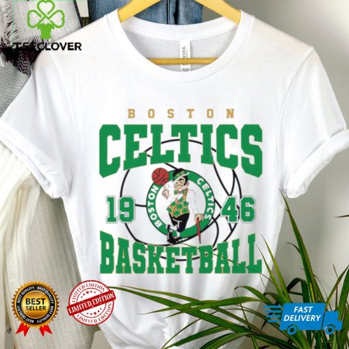 Boston Celtics basketball NBA est 1946 logo retro hoodie, sweater, longsleeve, shirt v-neck, t-shirt