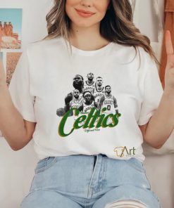Boston Celtics different here shirt
