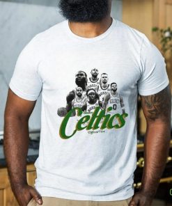 Boston Celtics different here shirt