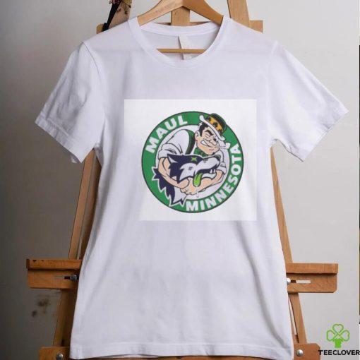 Boston Celtics maul Minesota Timberwolves logo hoodie, sweater, longsleeve, shirt v-neck, t-shirt