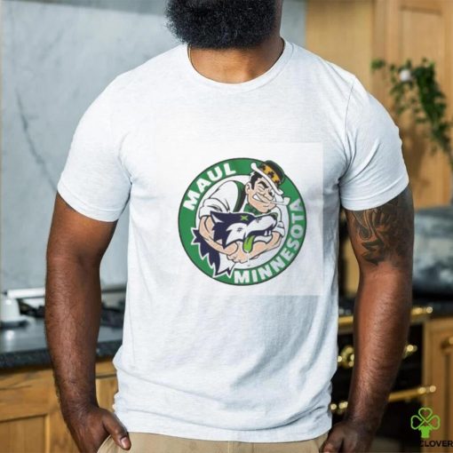 Boston Celtics maul Minesota Timberwolves logo hoodie, sweater, longsleeve, shirt v-neck, t-shirt