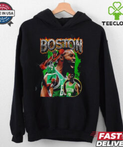 Boston Celtics number 7 Jaylen Brown scream graphic shirt