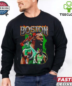 Boston Celtics number 7 Jaylen Brown scream graphic shirt 3 Boston Celtics number 7 Jaylen Brown scream graphic shirt