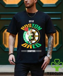 Boston Celtics vs Boston Bruins City of Boston Bred Champions 2023 shirt