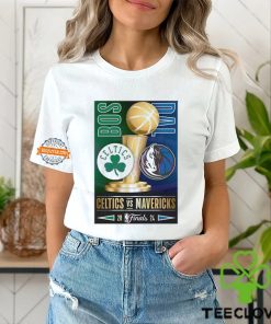 Boston Celtics vs Dallas Mavericks NBA Finals Shirt