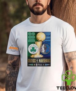 Boston Celtics vs Dallas Mavericks NBA Finals Shirt