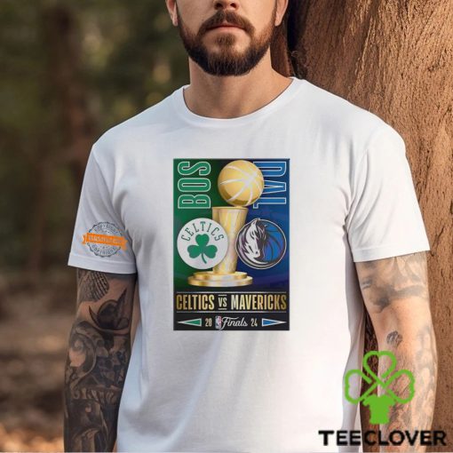 Boston Celtics vs Dallas Mavericks NBA Finals Shirt
