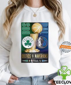 Boston Celtics vs Dallas Mavericks NBA Finals Shirt