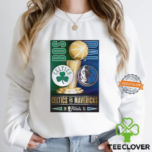 Boston Celtics vs Dallas Mavericks NBA Finals Shirt