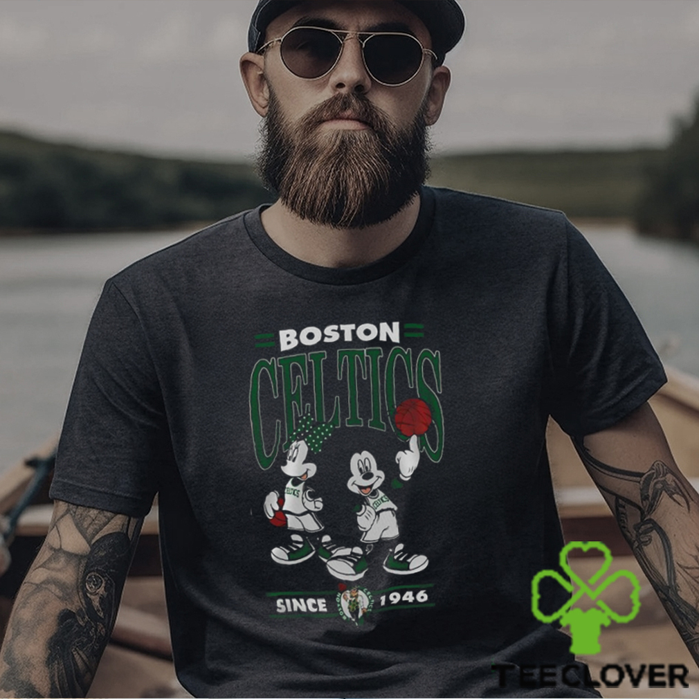 Boston Celtics x Mickey Since 1947 T Shirt, Perfect NBA Gift for Fan shirt Boston Celtics x Mickey Since 1947 T Shirt, Perfect NBA Gift for Fan shirt