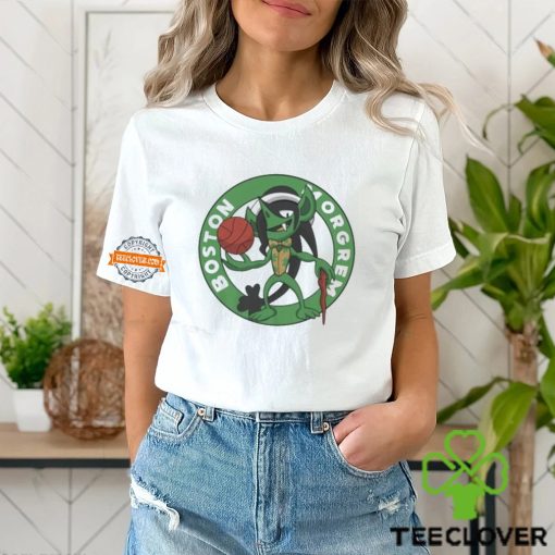 Boston Celtics x Morgrem Mashup 2024 Shirt