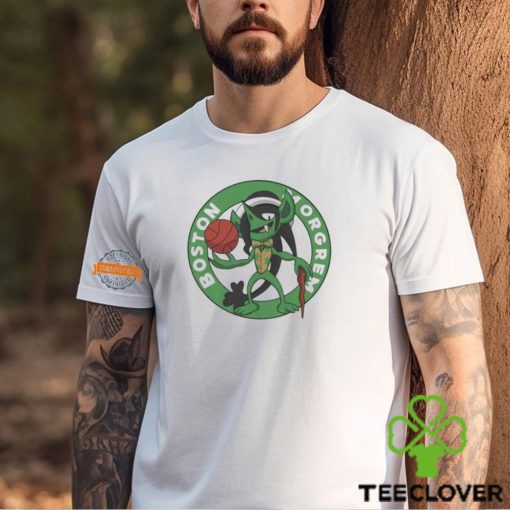 Boston Celtics x Morgrem Mashup 2024 Shirt