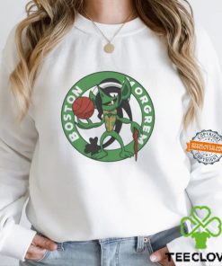 Boston Celtics x Morgrem Mashup 2024 Shirt