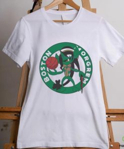 Boston Celtics x Morgrem Mashup 2024 shirt