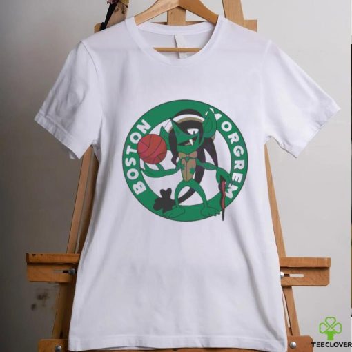 Boston Celtics x Morgrem Mashup 2024 hoodie, sweater, longsleeve, shirt v-neck, t-shirt